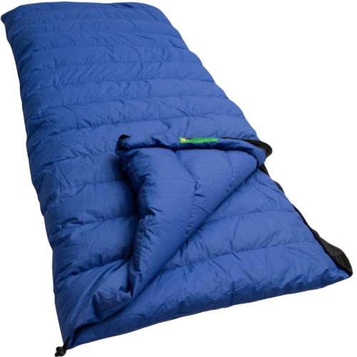 Lowland Outdoor Unisex-Adult, Companion CC 2 Slaapzakken, Blauw, 220x80 cm